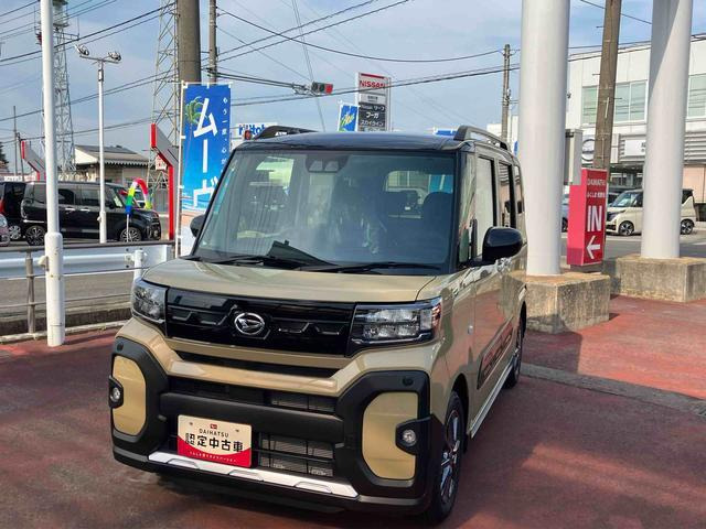 タント ファンクロス 