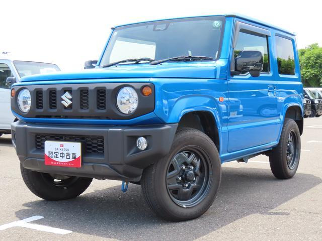 ジムニー XL スズキ セーフティ サポート 4WD 