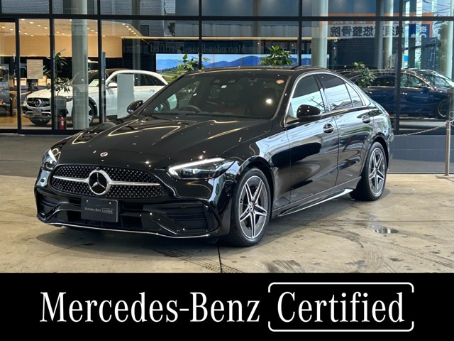 Cクラス C220d アバンギャルド AMGラインパッケージ (ISG搭載モデル) 