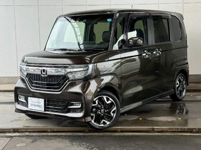 N-BOXカスタム G EX ターボ ホンダセンシング 