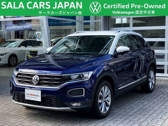 T-Roc TDI スタイル デザイン パッケージ ディーゼル 