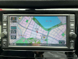 見やすい日産純正ナビゲーションです。