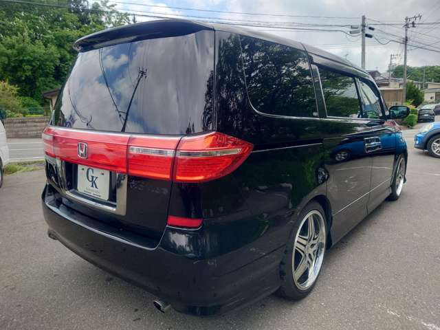 ホンダ エリシオン 2.4 プレステージ S 4WD の中古車詳細