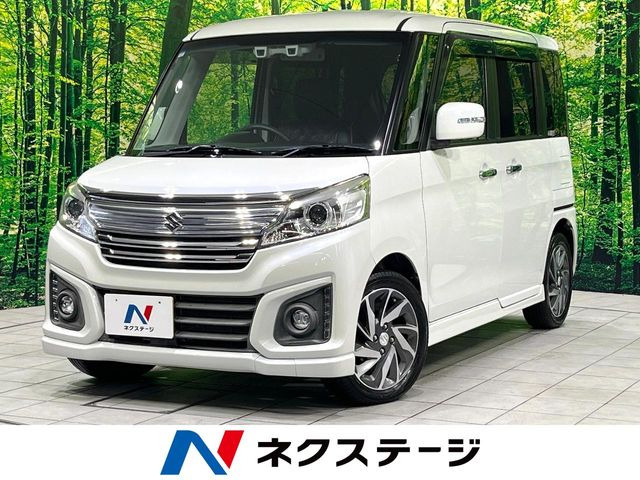 スペーシアカスタム XS デュアルカメラブレーキサポート 