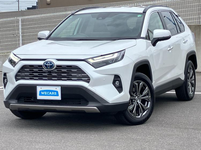 RAV4 2.5 ハイブリッド G E-Four 4WD 