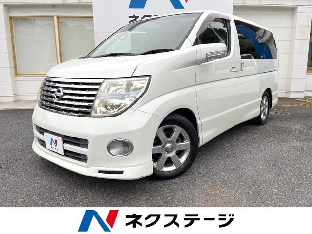 エルグランド 3.5 ハイウェイスター ナビエディション 