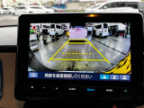 【バックカメラ】駐車時に安心のバックカメラが装備されています!