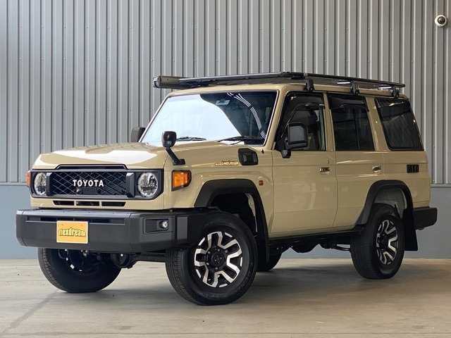 ランドクルーザー70 2.8 AX ディーゼル 4WD 