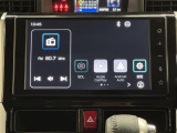 【純正9型ディスプレイオーディオ】大画面で高い視認性を誇り、操作しやすいインターフェースが特徴のディスプレイオーディオです。Apple CarPlay/AndroidAutoにも対応。