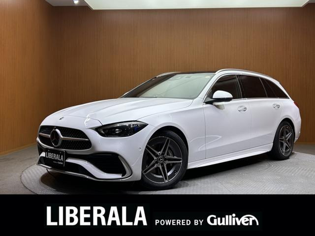 Cクラスワゴン C220d アバンギャルド AMGライン 本革シート サンルーフ
