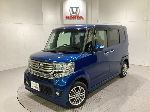 N-BOXカスタムG SSパッケージ 4WD