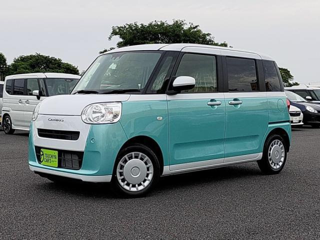 ムーヴキャンバス ストライプス X 