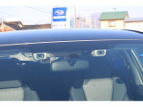 安全・安心!運転支援システム!アイサイト付き。ステレオカメラで常に前方を監視し、必要に応じてブレーキなどの制御を行う支援システムでドライバーの安全運転をサポートします。