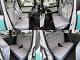 乗車定員4名!シート色「ライトグレー」