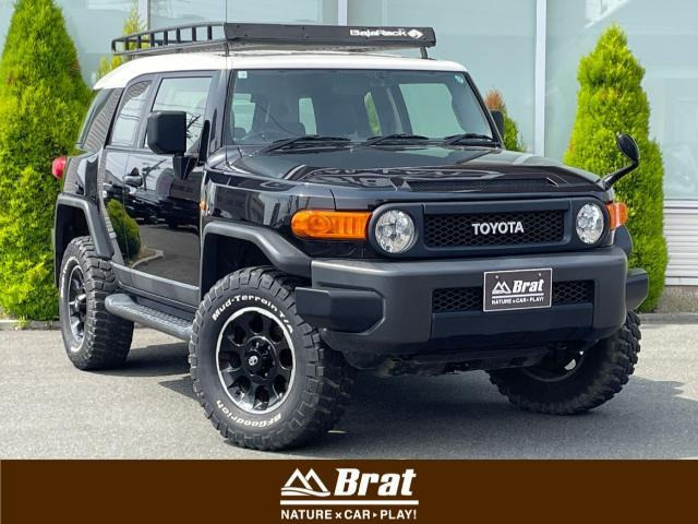 FJクルーザー 4.0 ブラックカラーパッケージ 4WD 