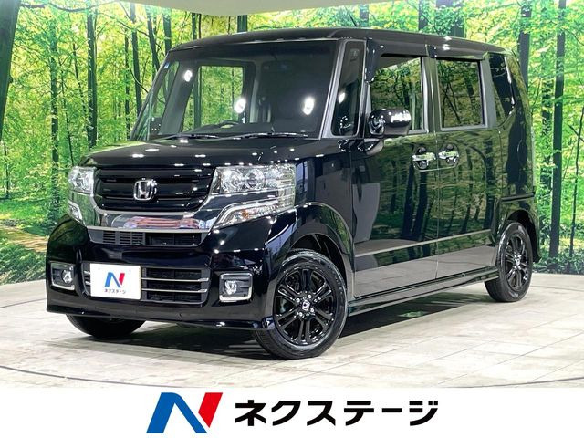 N-BOXカスタム G SSパッケージ ブラックスタイル 特別仕様車