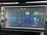 BluetoothやCD、フルセグTVなどオーディオ機能も充実してます。
