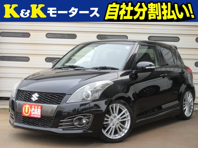 スイフト 1.6 スポーツ 関東仕入 TEIN車高調 クルコン BT接続 ETC