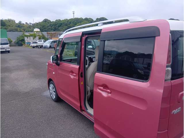 マツダ フレアワゴン ハイブリッド XS の中古車詳細 (68,000km, ピンク