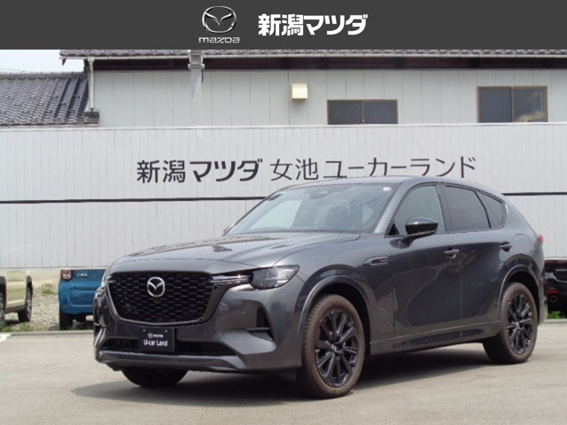CX-60 3.3 XD ハイブリッド エクスクルーシブスポーツ ディーゼル 4WD 
