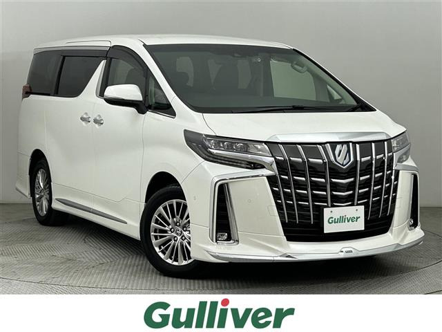 アルファードハイブリッド 2.4 SR Cパッケージ 4WD 4WD 本革シート