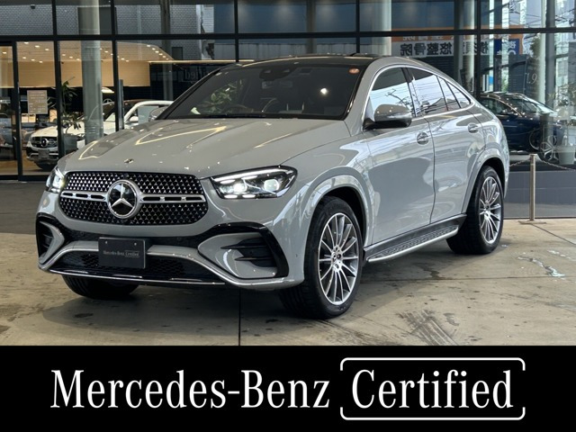 GLEクーペ 450d 4マチック スポーツ (ISG搭載モデル) 4WD 