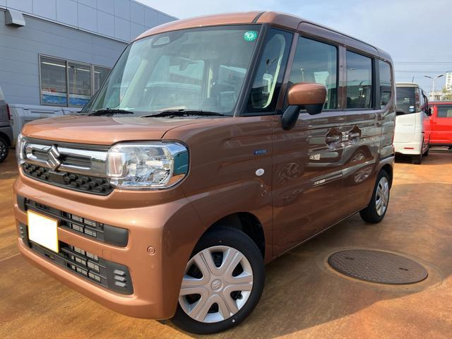 スペーシア ハイブリッド(HYBRID)  X 4WD 当社社用車アップ