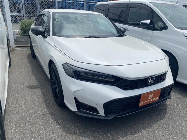 シビック 1.5 RS 6MT1オーナーRスポイラーBOSE車内Wi-Fi