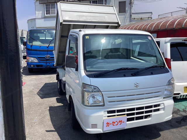 キャリイ 清掃ダンプ 1方開 