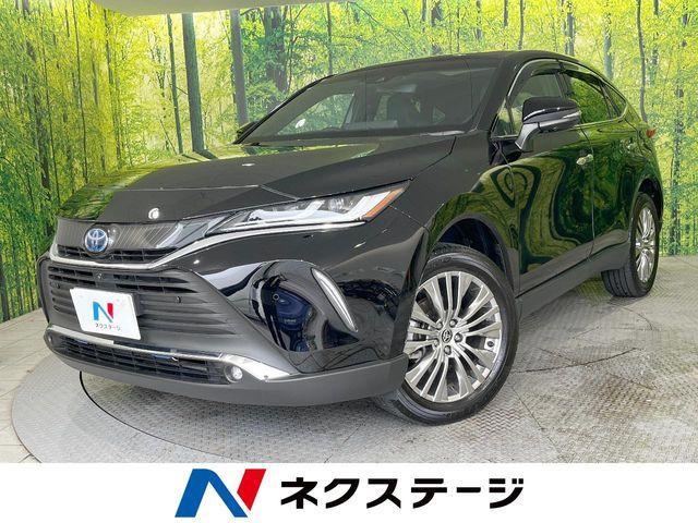 ハリアー 2.5 ハイブリッド Z レザーパッケージ 