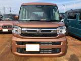 スペーシア ハイブリッド(HYBRID)  X 4WD 当社社用車アップ