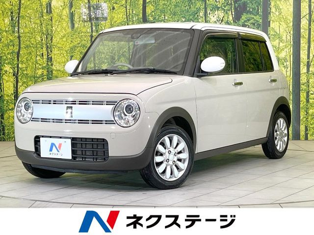 アルトラパン X オーディオレス仕様車