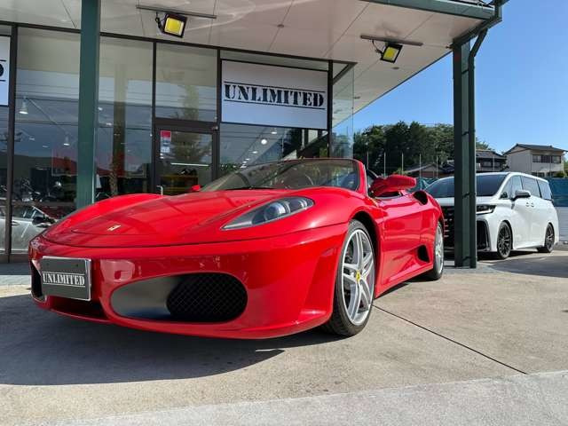 F430スパイダー F1 