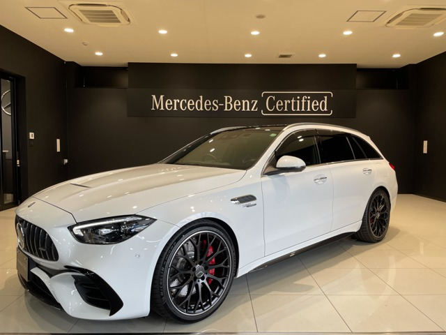 Cクラスワゴン AMG C63 S E パフォーマンス 4WD 