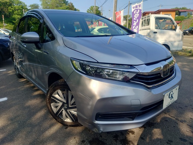 シャトル 1.5 ハイブリッド ホンダセンシング 4WD 