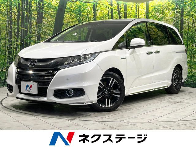オデッセイ 2.0 ハイブリッド アブソルート ホンダセンシング アドバンスドパッケージ 