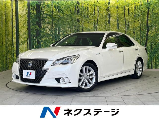 クラウンアスリート ハイブリッド 2.5 S 