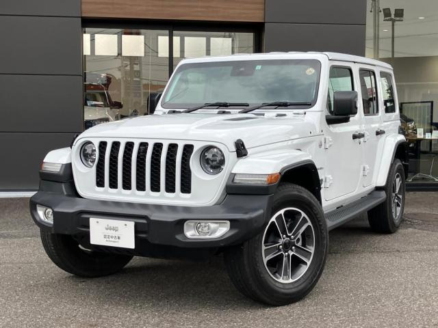 ラングラー アンリミテッド サハラ 4WD 