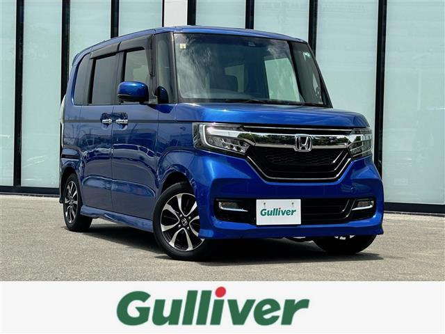 N-BOXカスタム G EX ホンダセンシング 修復歴無し