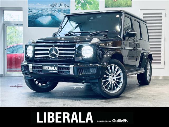Gクラス G350d AMGライン 4WD 本革シート