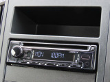 オーディオ機能はラジオ、CDです♪ ドライブの出先でのお好みの音楽・番組を楽しめますね!
