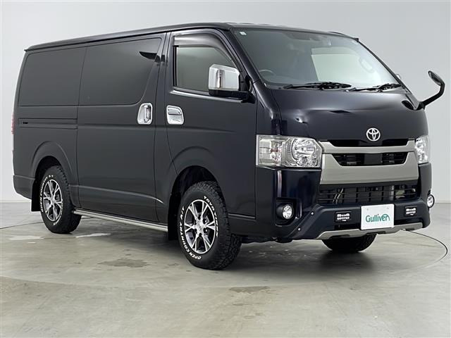 ハイエースバン 2.8 スーパーGL ダークプライムII ロング ディーゼル 4WD 4WD ワンオ...