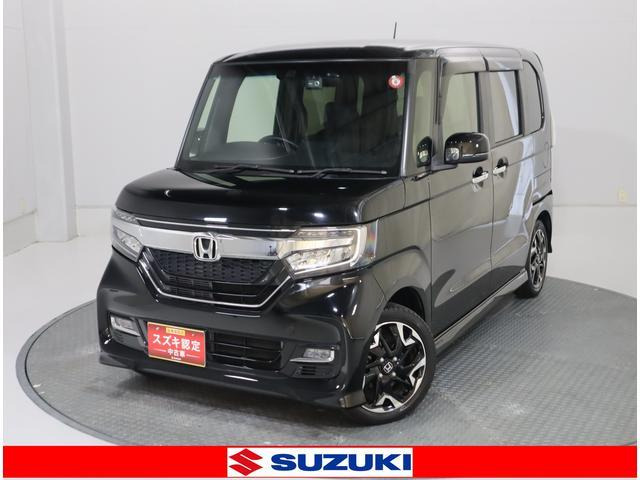 N-BOXカスタム G Lパッケージ 車検整備渡し BTナビ