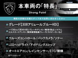 308  アリュール ブルーHDi