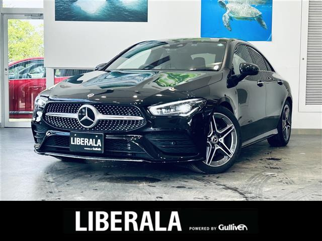 CLAクラス CLA200d AMGライン ワンオーナー 修復歴無し