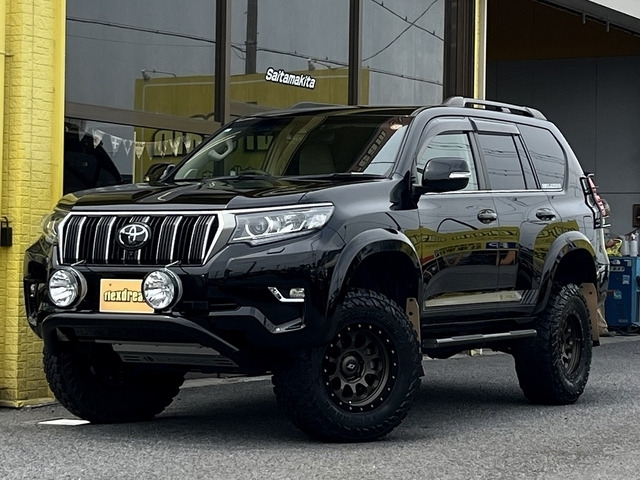 ランドクルーザープラド 2.8 TX Lパッケージ ディーゼル 4WD 