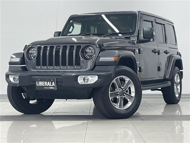 ラングラー アンリミテッド サハラ 4WD 本革シート