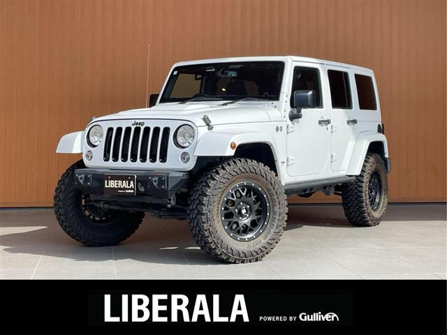 ラングラー アンリミテッド アルティテュード 4WD 本革シート