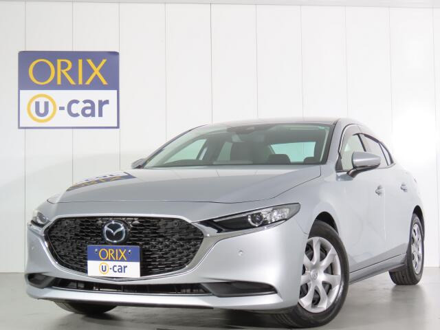 MAZDA3セダン 1.5 15C ETC 衝突回避軽減 横滑り防止