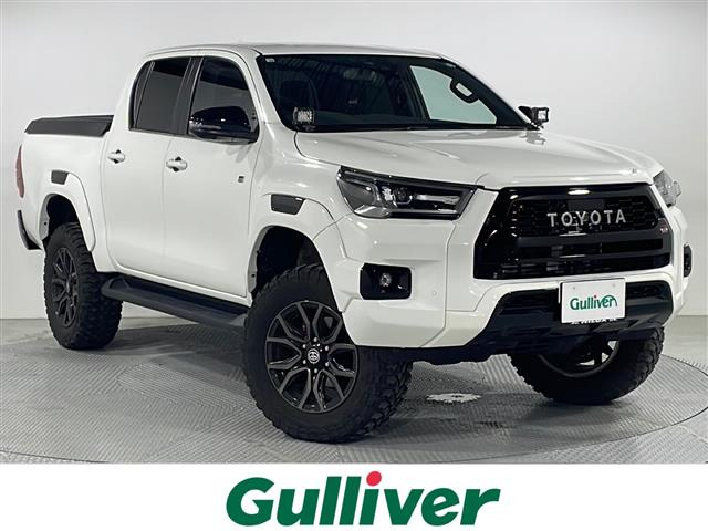 ハイラックス 2.4 Z GRスポーツ ディーゼル 4WD 4WD 修復歴無し